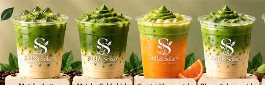 Bộ sưu tập matcha của Still & Solace